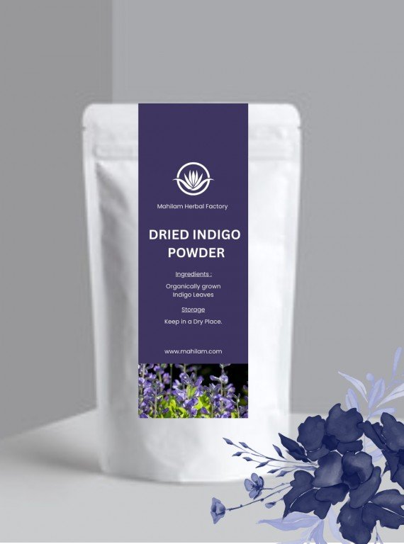 PURE INDIGO POWDER - 100g
