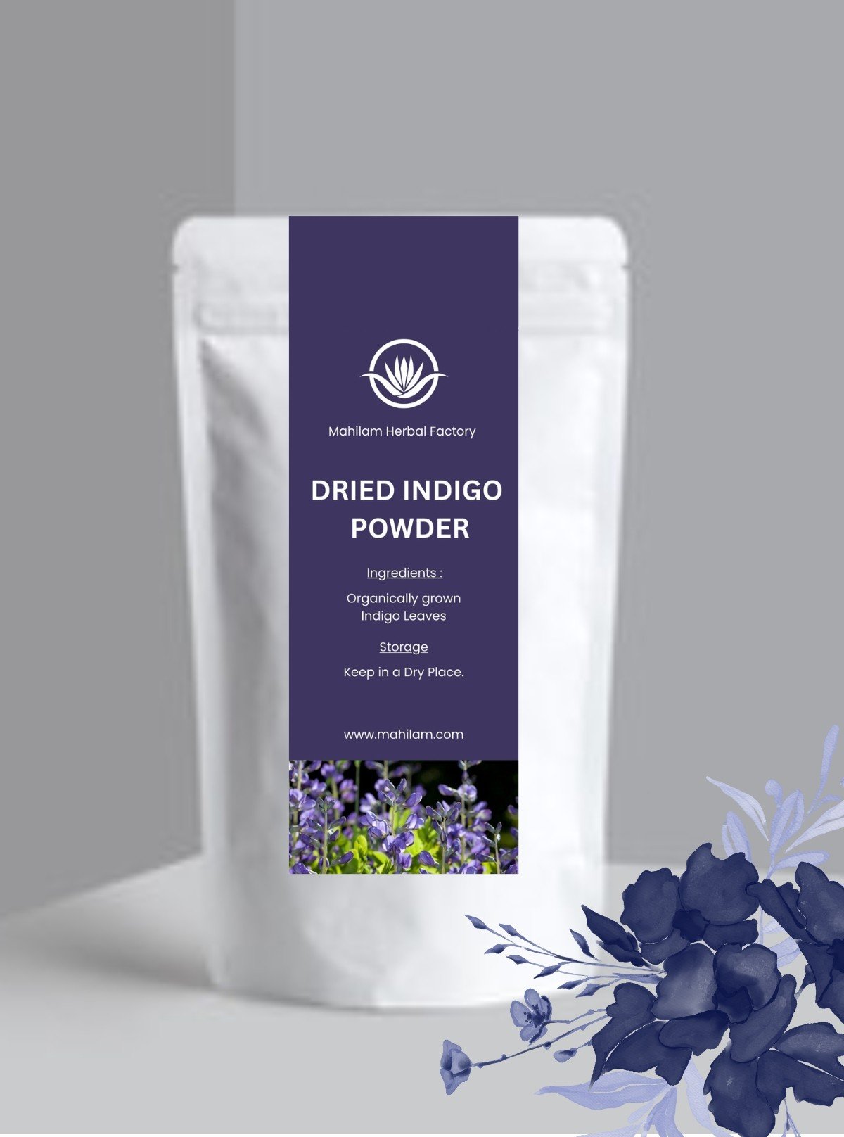PURE INDIGO POWDER - 100g