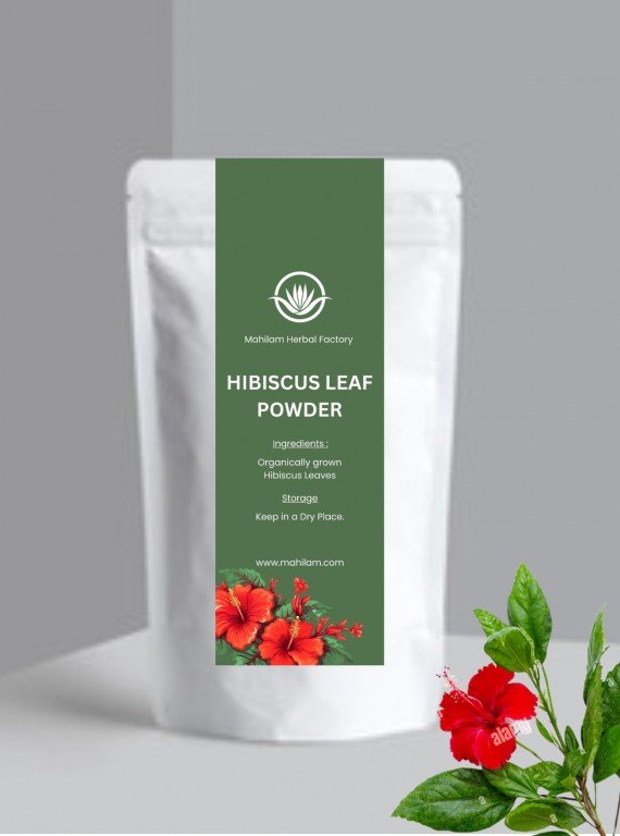 HIBISCUS LEAF POWDER - 100g