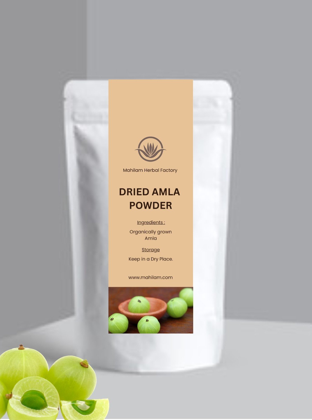 PURE AMLA POWDER - 100g