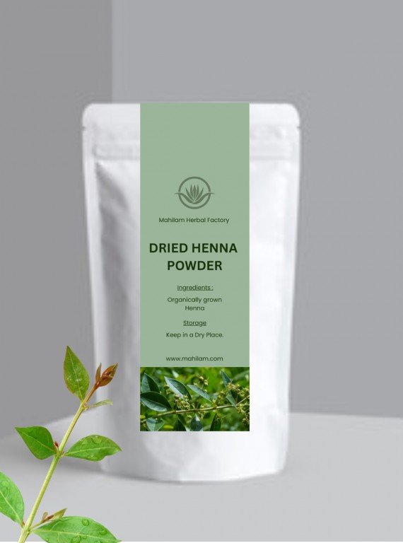PURE HENNA POWDER - 100g