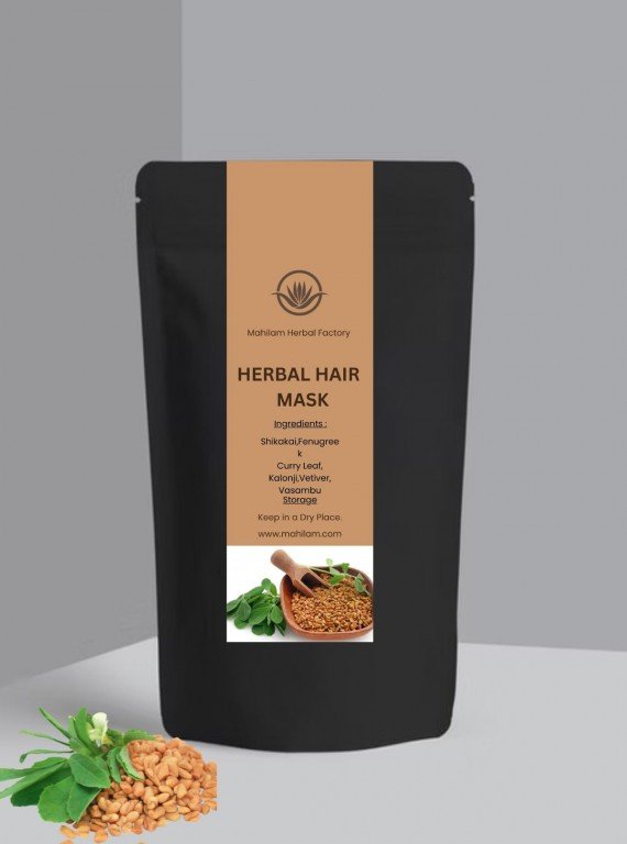 HERBAL HAIR MASK - 100g