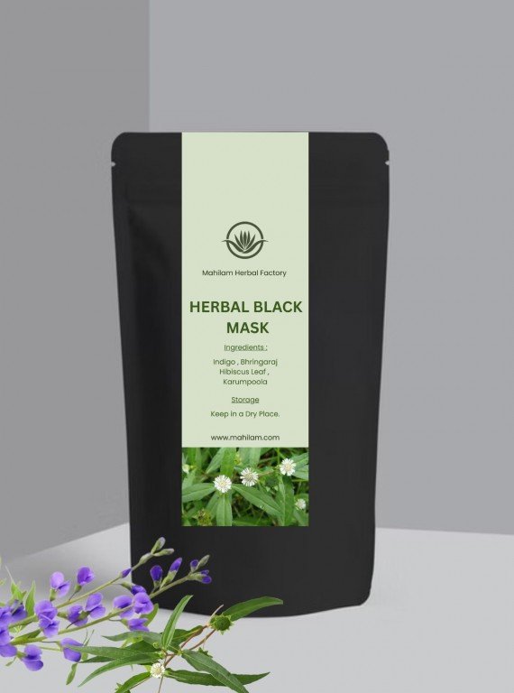 HERBAL BLACK MASK - 100g