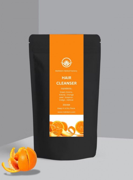 HERBAL HAIR CLENSER - 100g