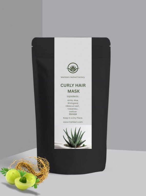 CURLY HAIR MASK - 100g