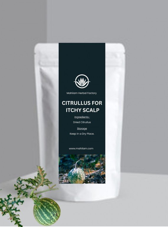 CITRULLUS FOR ITCHY SCALP- 50g