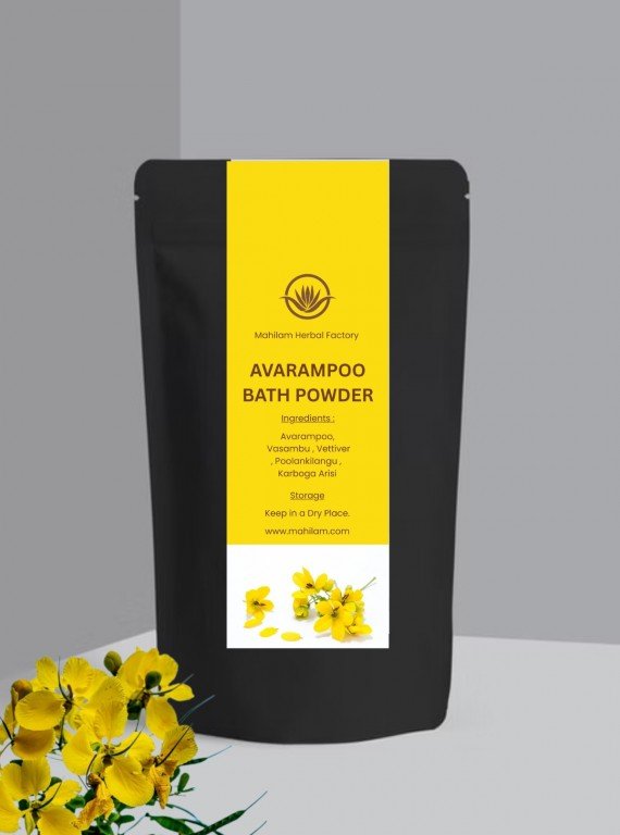 AVARAMPOO BATH POWDER - 100g