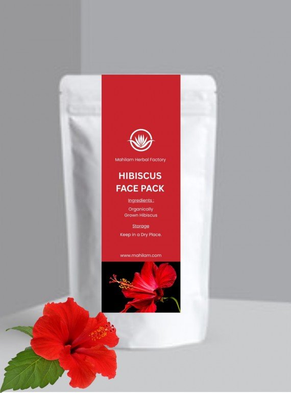HIBISCUS FACE PACK - 50g