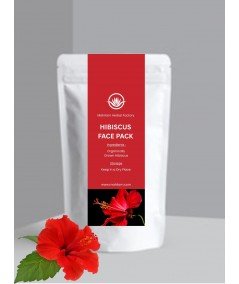 HIBISCUS FACE PACK - 50g