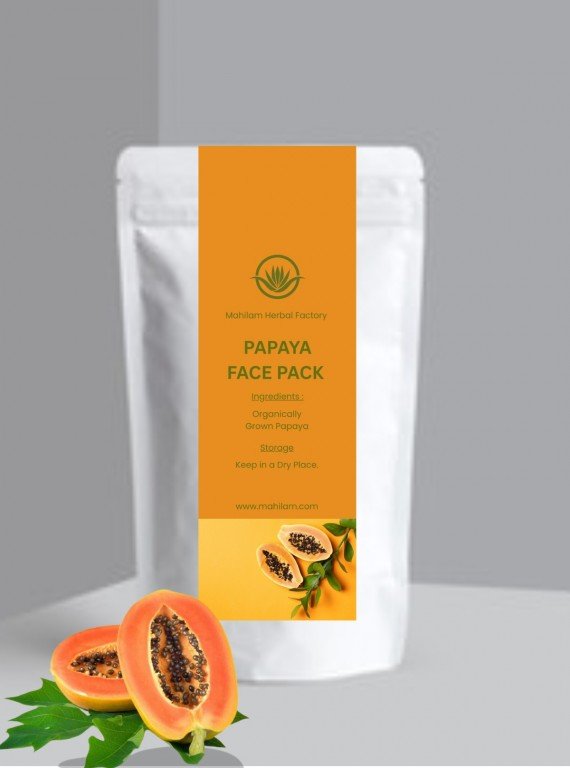 PAPAYA FACE PACK - 100g