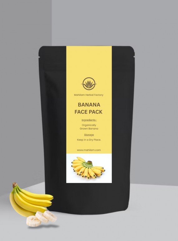 BANANA FACE PACK - 100g