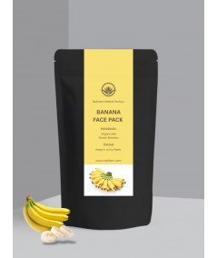 BANANA FACE PACK - 100g
