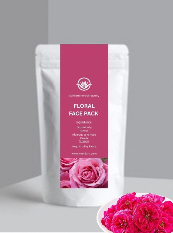 FLORAL FACE PACK - 50g