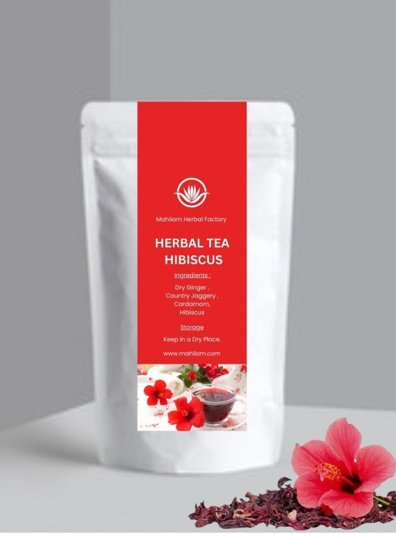 HERBAL HIBISCUS TEA - 50g