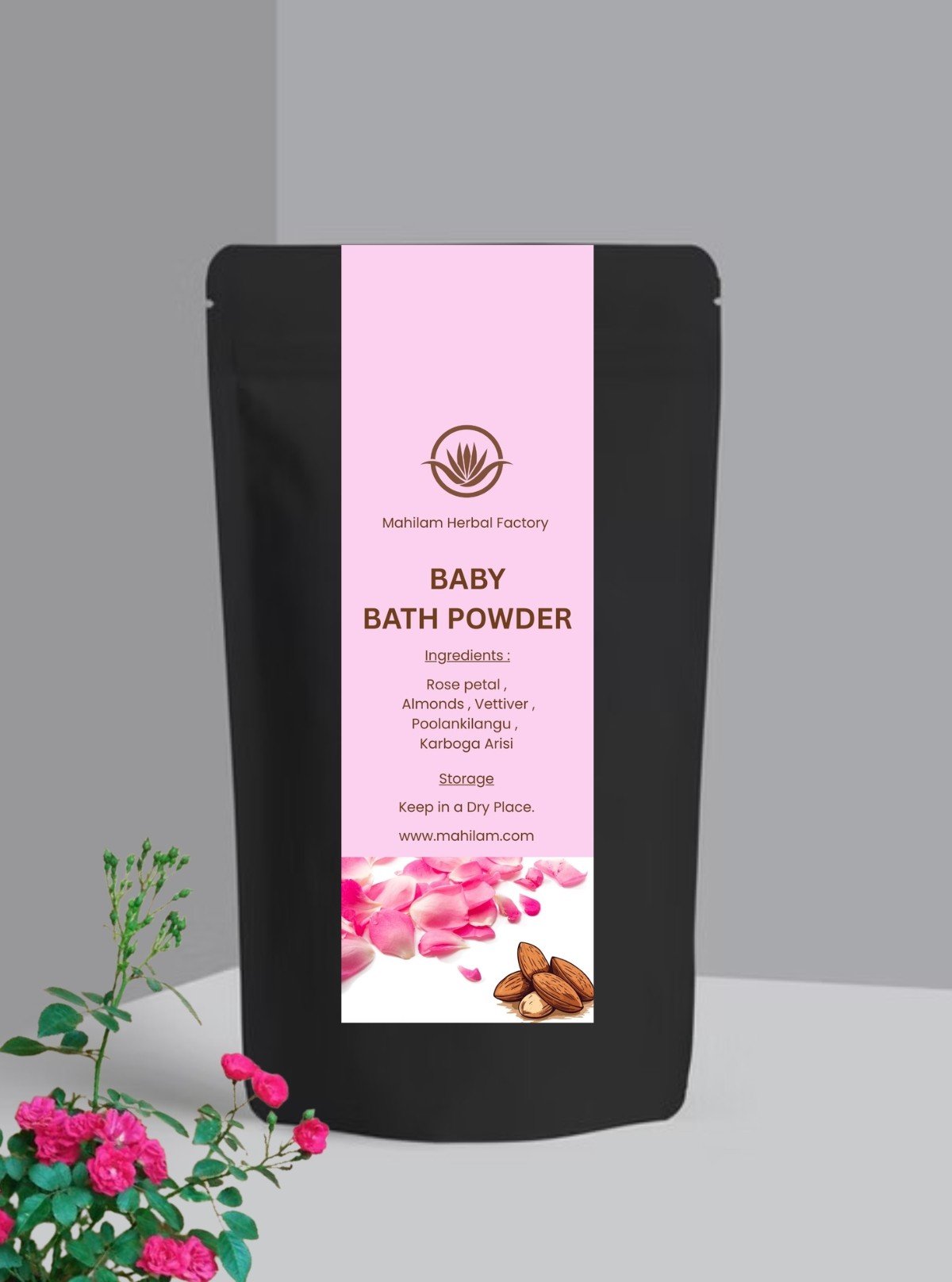BABY BATH POWDER - 100g