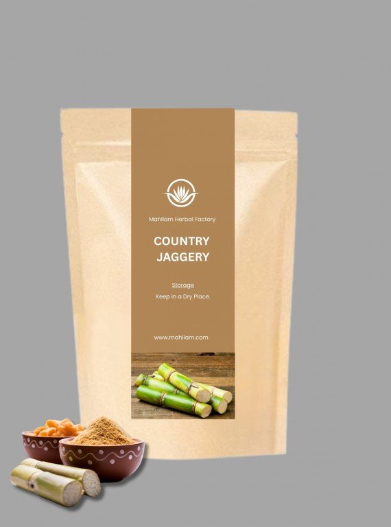 COUNTRY JAGGERY - 500g
