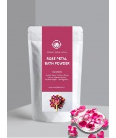 ROSEPETAL BATH POWDER - 100g
