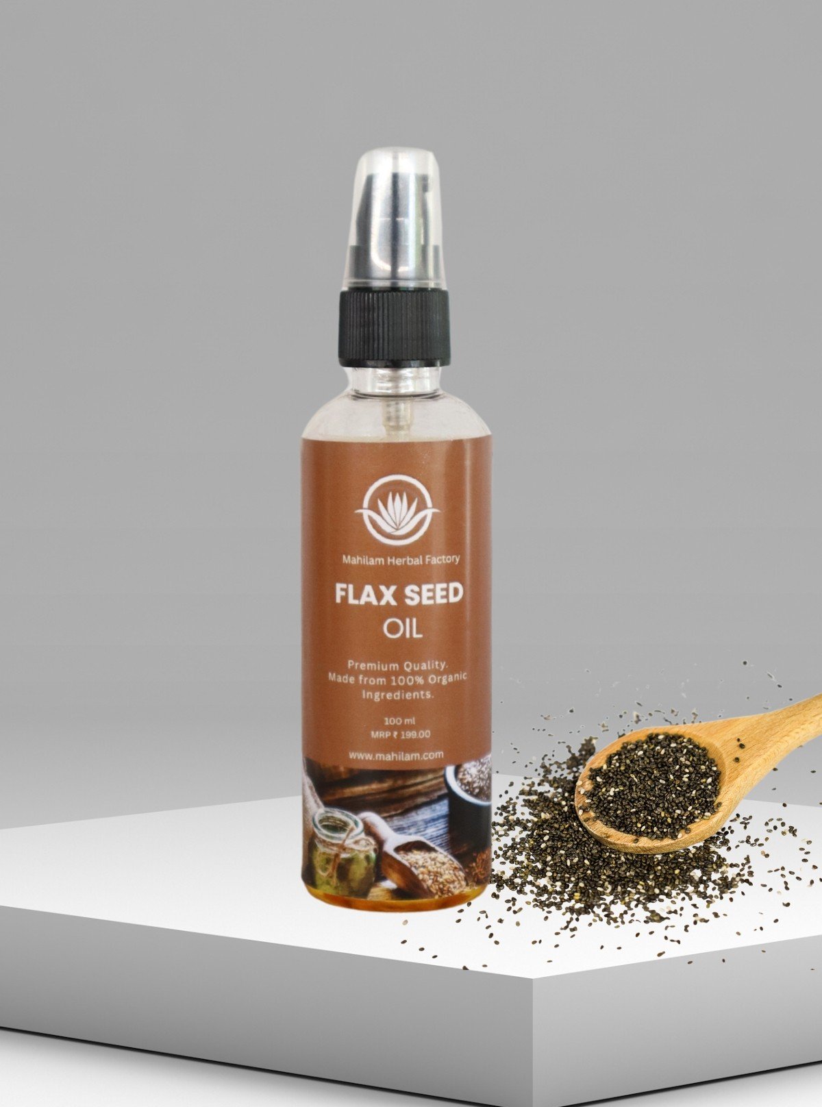 FLAX SEED OIL - 100ml