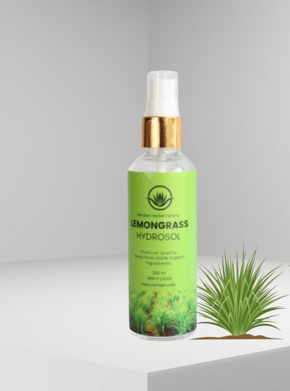 LEMONGRASS HYDROSOL - 100ml