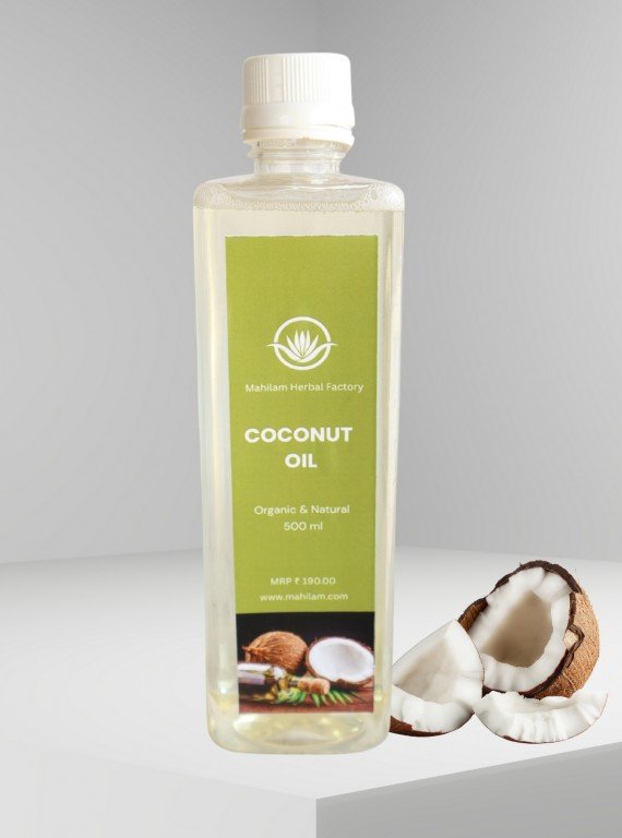 PURE COCONUT OIL - 500ml