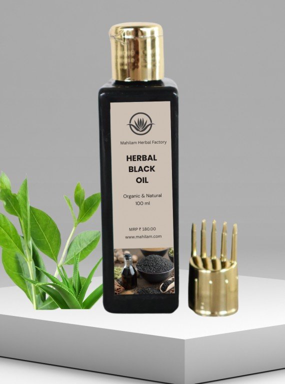 HERBAL BLACK OIL - 100ml