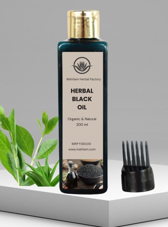 HERBAL BLACK OIL- 200ml