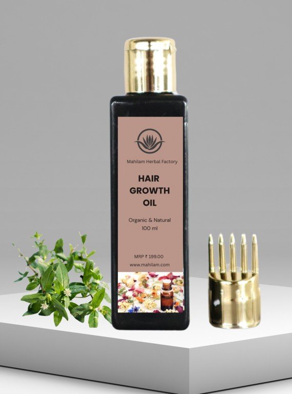 HERBAL HAIR GROWTH OIL - 100ml