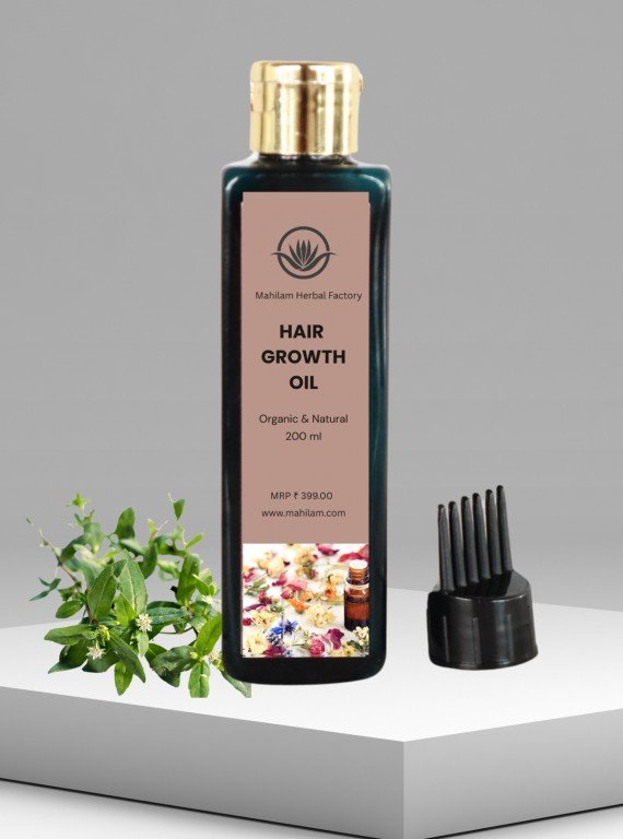 HERBAL HAIR GROWTH OIL - 200ml