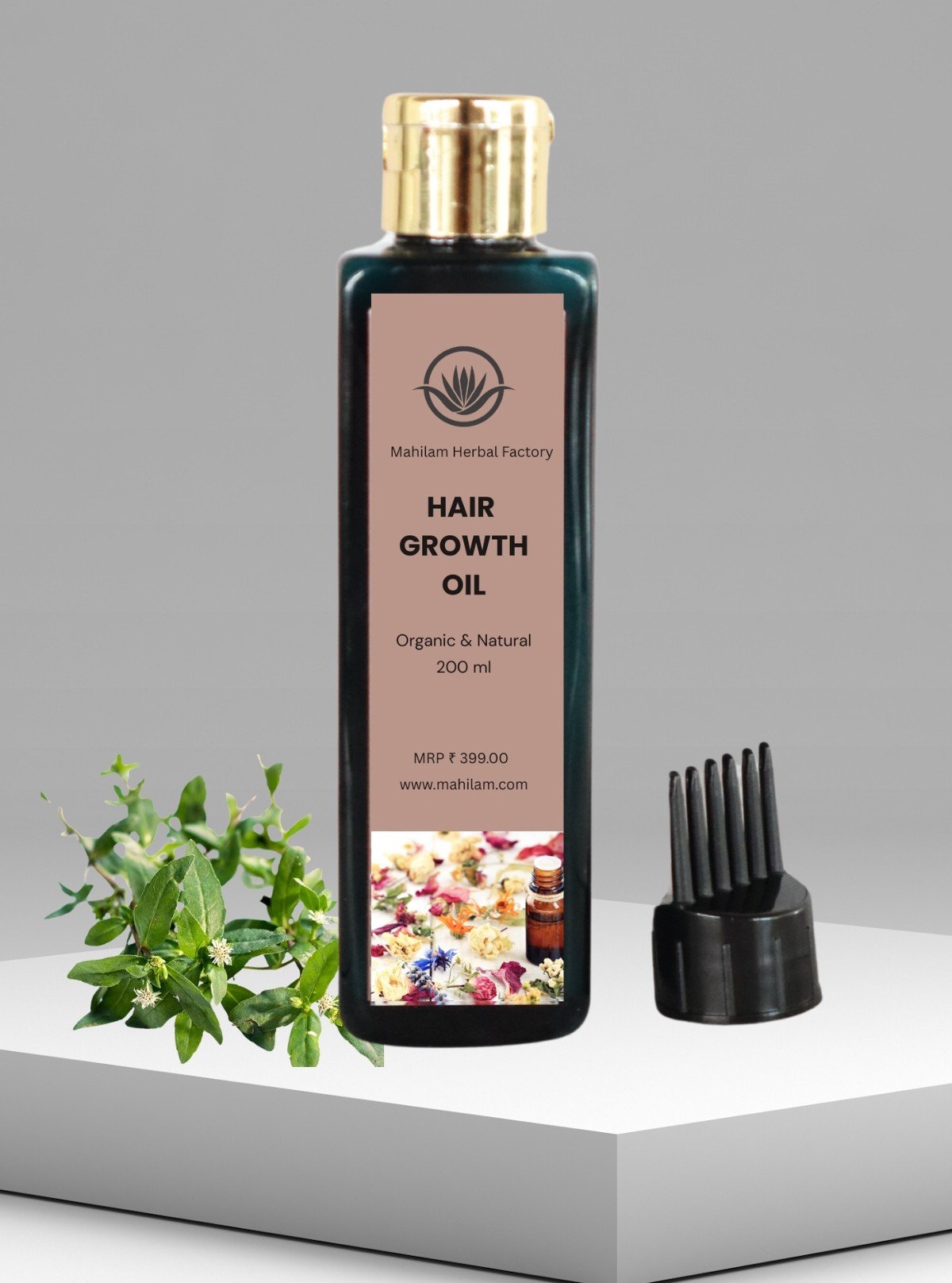HERBAL HAIR GROWTH OIL - 200ml