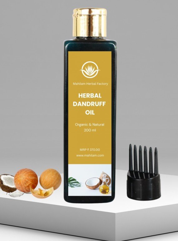 HERBAL DANDRUFF OIL - 200ml